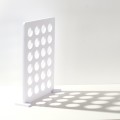 41 x 29cm Background Board Window Pane Light Shadow Plate(Circle)