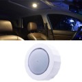 Z7 Car Ceiling USB Wireless Strobe Reading Light, Color: White