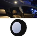 Z7 Car Ceiling USB Wireless Strobe Reading Light, Color: Black (Stair Lamp + Music Sound Control)