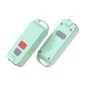AF-2002 130dB Rechargeable Anti-Wolf Alarm Self-Defense Device With Distress Light(Green)