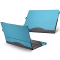 Laptop Leather Anti-Fall Protective Case For HP Envy X360 13-Ag Ar(Gray Cobalt Blue)
