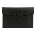 PU Leather Litchi Pattern Sleeve Case For 13.3 Inch Laptop, Style: Single Bag ( Black)