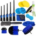 18 PCS / Set Multi-Function Cleaning Electric Drill Brush