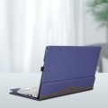 Laptop Anti-Drop Protective Case For HP Pavilion 14(Deep Blue)