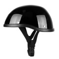 BSDDP A0315 Summer Scooter Half Helmet(Bright Black)