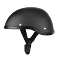 BSDDP A0315 Summer Scooter Half Helmet(Matte Black)