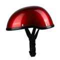 BSDDP A0315 Summer Scooter Half Helmet(Red)