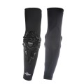 BSDDP RH-A1121 Motorcycle Outdoor Riding Anti-Collision Anti-Sunscreen Sleeve, Size: L(Black)
