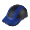 BSDDP A0322 Summer Half Helmet Lightweight Safety Helmet(Blue)