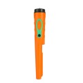 HS-08 Outdoor Handheld Treasure Hunt Metal Detector Positioning Rod(Orange Green)