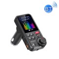 BT93 Color Screen Car MP3 Bluetooth Player(Black)