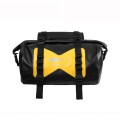 AFISHTOUR FM2021 Large Capacity Waterproof Motorcycle Rear Seat Bag, Color: Yellow