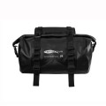AFISHTOUR FM2021 Large Capacity Waterproof Motorcycle Rear Seat Bag, Color: Black