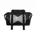 AFISHTOUR FM2021 Large Capacity Waterproof Motorcycle Rear Seat Bag, Color: Grey