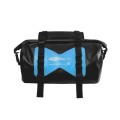 AFISHTOUR FM2021 Large Capacity Waterproof Motorcycle Rear Seat Bag, Color: Lake Blue