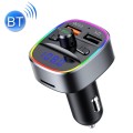 T25Q Car MP3 Bluetooth Player Charger