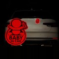Car Safety Warning Reflective Stickers(Diamond Red)