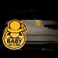 Car Safety Warning Reflective Stickers(Diamond Yellow)