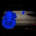 Car Safety Warning Reflective Stickers(Diamond Blue)