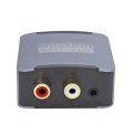 YQ-080 Digital Fiber Optic Coaxial Audio Converter, Interface: Host+USB Power Cable+Fiber Optic Cabl