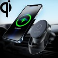 F9189 15W MagSafe Magnetic Car Lighting Wireless Charger(Black)