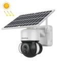 SHIWOJIA IP66 Waterproof WiFi Solar Dome IP Camera,  Support Two-way Audio & PIR Motion Detection &