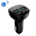 HY-87 Car Bluetooth MP3 Dual USB Car Charger, Style: Regular Version