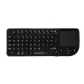 A8 Bluetooth Touch Backlit Mechanical Wireless Keyboard(White Light English Version)