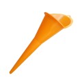 10 PCS Car Hands-Free Plastic Refueling Funnel(Orange)