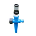 4 Points Adjustable Scattering Sprinkler (Sprinkler + Ground Plug)