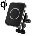 C03 Magnetic Wireless Phone Charger for Car Air Outlet(Black)