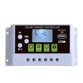 30A LED Smart Off-Grid System Lithium Battery Solar Street Light Charge Controller