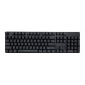 Mechanical Keyboard Laser PBT Keycap Titanium Black Blank keycap