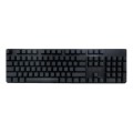 Mechanical Keyboard Laser PBT Keycap Titanium Black Side Words