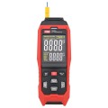 TASI Contact Temperature Meter K-Type Thermocouple Probe Thermometer, Style: TA612A Single Channel