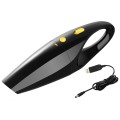 High Power Car Mini Powerful Vacuum Cleaner, Style: Charging Type (Classic Black)
