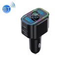 C23S Car Bluetooth MP3 Music Player Multi-Function Colorful Lights