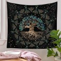 Bohemian Tapestry Room Decor Hanging Cloth, Size: 73x95cm(QY525-7)