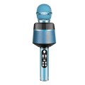 Q008 Wireless Bluetooth Live Microphone(Blue)