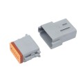 DT04-12P / DT06-12S With Copper Car Waterproof Connector Conductive Connection Terminal
