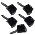 Tire Carpet Cleaning Brush Foot Pad Upholstery Brush(Black)