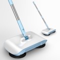 X2 Gear-assisted Walk-behind Sweeper, Specification: with 3 Rags(Blue)