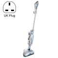 ZEK Home Handheld High Temperature Cleaning Steam Mop, Plug Specification: UK Plug(Blue)