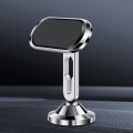 Multifunctional Suction Cup Car Magnetic Mobile Phone Holder, Colour: F56 Silver