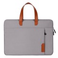 C7 Lightweight Portable Laptop Liner Bag, Size: 13/13.3 Inch(Gray)