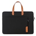 C7 Lightweight Portable Laptop Liner Bag, Size: 13/13.3 Inch(Black)