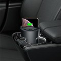Car Cup 4 In 1 Wireless Charger Support 15W/10W/7.5W/5W Wireless Charging(X13)