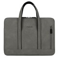 Q5 PU Waterproof and Wear-resistant Laptop Liner Bag, Size: 13 / 13.3 inch(Dark Gray)