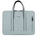 Q5 PU Waterproof and Wear-resistant Laptop Liner Bag, Size: 15 / 15.4 / 15.6 inch(Light Blue)