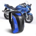 MOTOCENTRIC 11-MC-0077 Motorcycle EVA Turtle Shell Shape Riding Backpack(Blue)